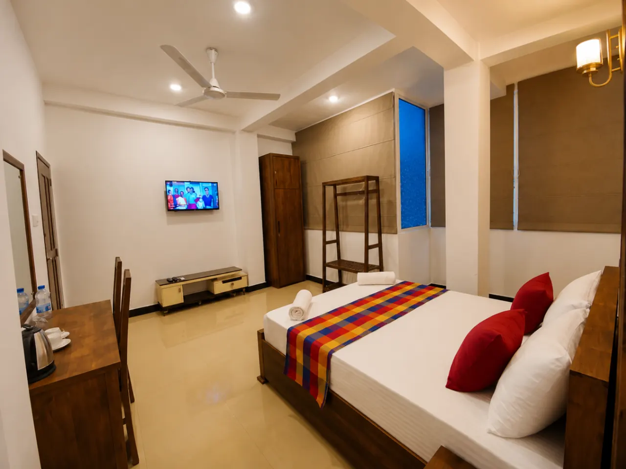 අධි පංතියේ ද්විත්ව කාමරය